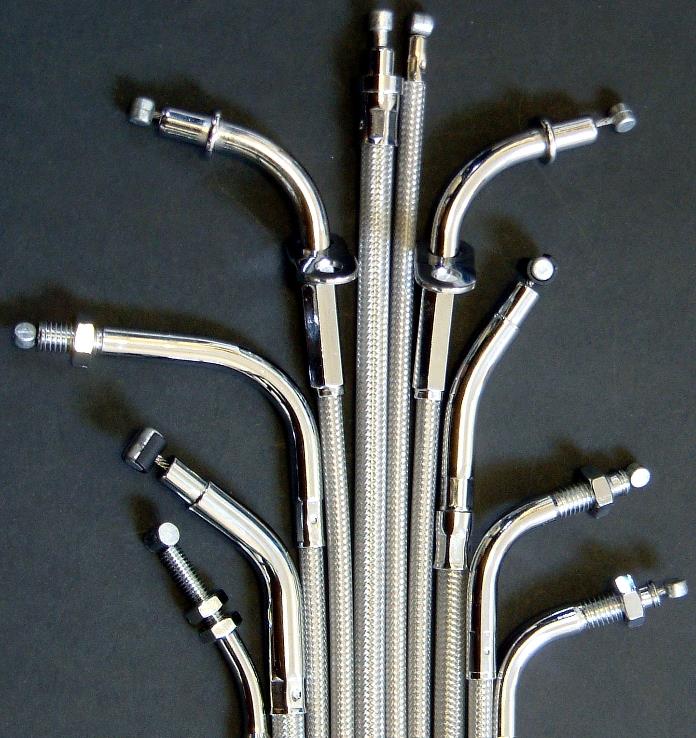 Venhill slash throttle and clutch cable prices MCN